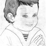 cutest baby 150x150 My Friend Anush Drawings