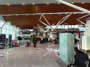 The making of India's biggest airport in delhi