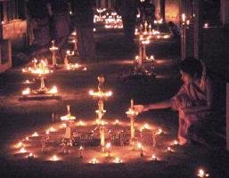 Pournami (full moon) karthikgai light