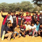 I went to play for my office teamDanfoss I went to play for my office team(Danfoss)