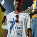 Sathya at M A. Chidambaram Stadium.